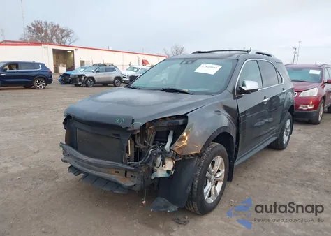 2013 Chevrolet Equinox Ltz из США, поврежденный, VIN 2GNALFEK5D6279443